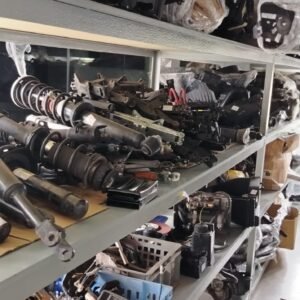 Suzuki Wagon R - Suspension & Braking Systems - 001